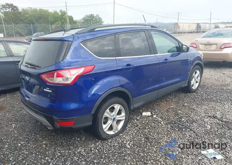 2014 Ford Escape Se из США, поврежденный, VIN 1FMCU0GX8EUA11635
